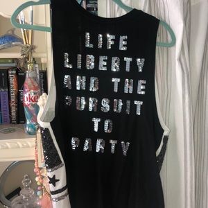 Life Liberty And The Pursuit To Party Tank